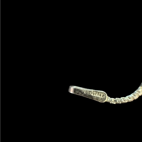 Inspirational Sterling Silver Pendant Necklace crafted in Italy - Picture 4 of 6